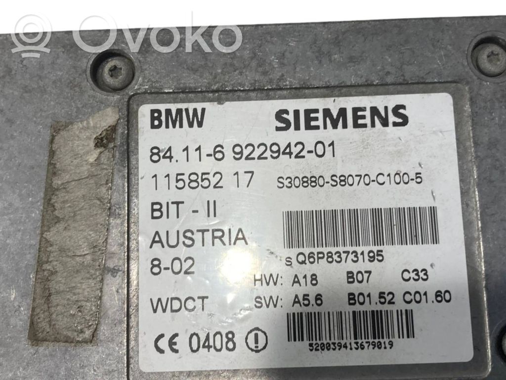 Phone control unit