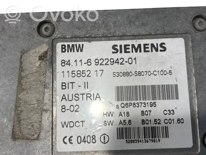 Phone control unit