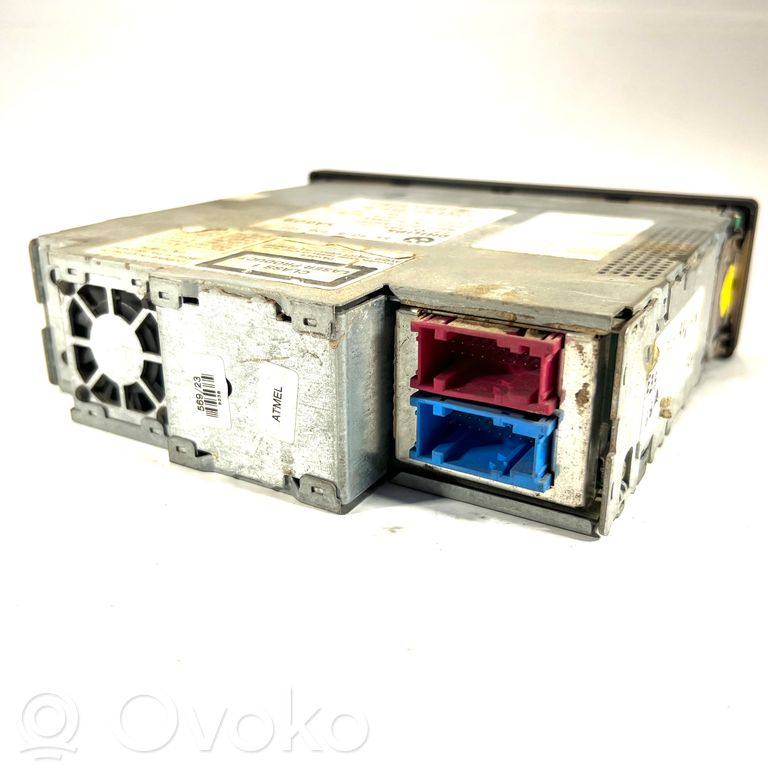 Navigācijas (GPS) sistēmas CD/DVD lasītājs