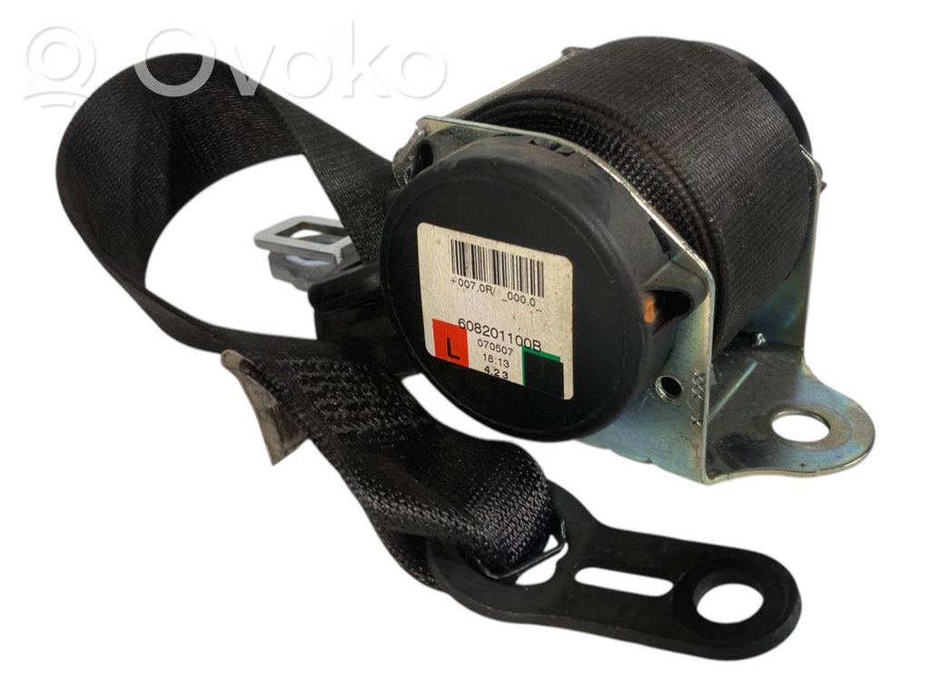 Aizmugurējā drošības josta