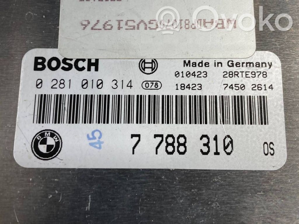 Aizdedzes ECU komplekts