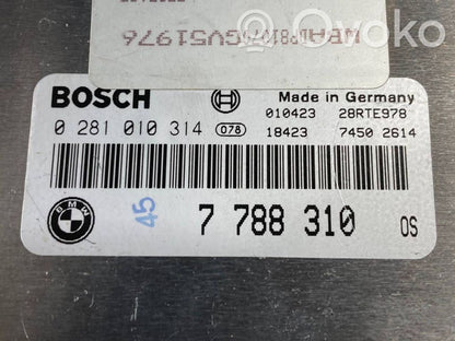 Aizdedzes ECU komplekts