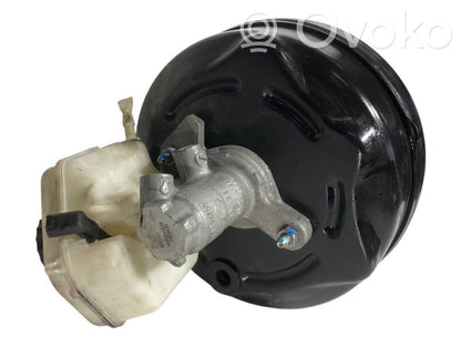 Brake vacuum booster