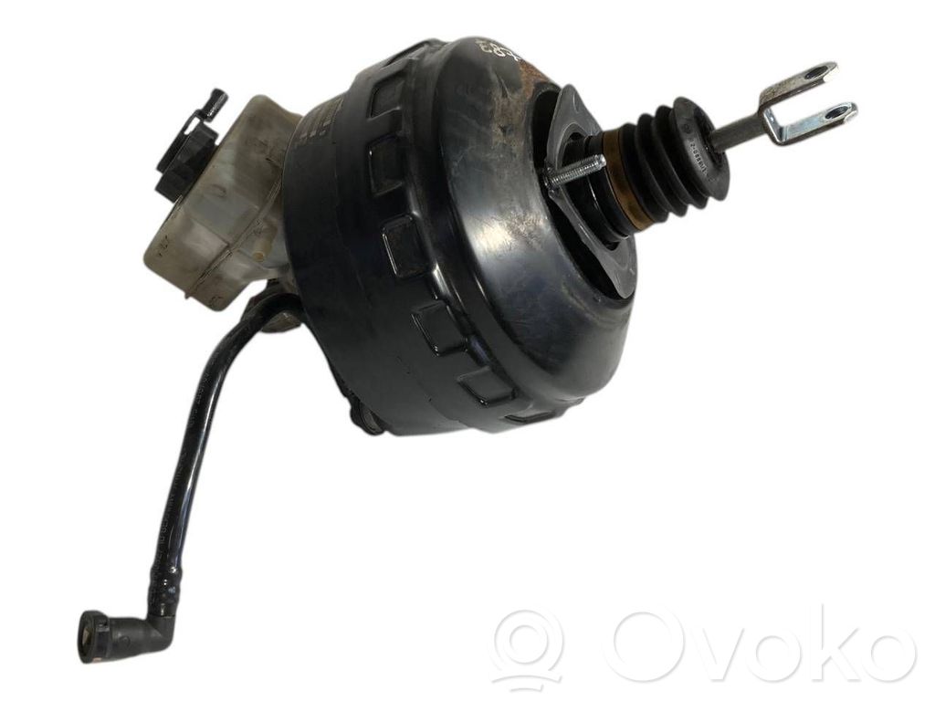 Brake vacuum booster