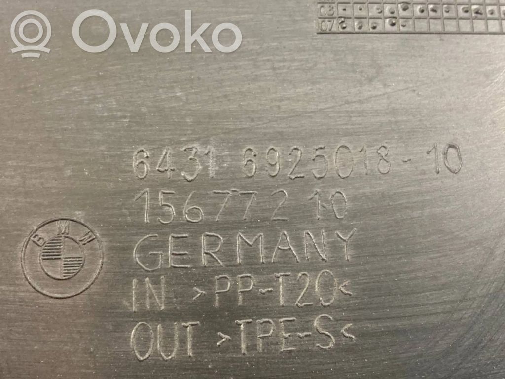 Gaisa mikrofiltra vāciņš