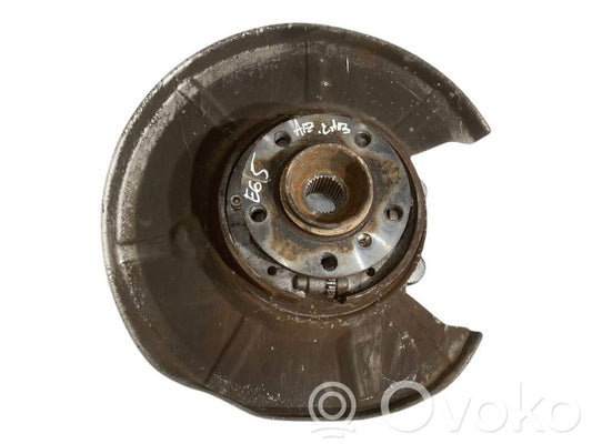 Aizmugurē riteņa rumbas vārpstas šarnīrs (stupica, capfa)