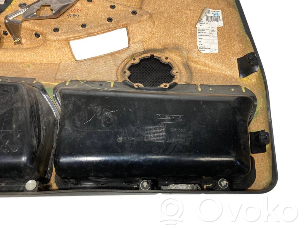 Priekšējo durvju apdare