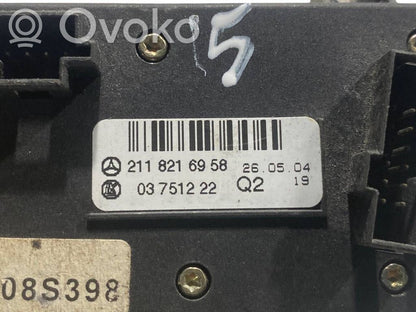 Parkošanas (PDC) sensoru slēdzis