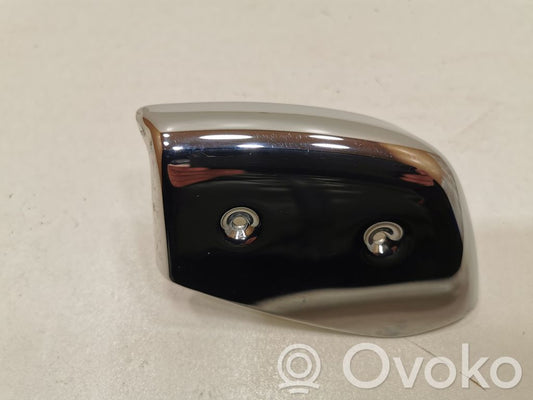 Another type of decorative trim detail on the front of the door