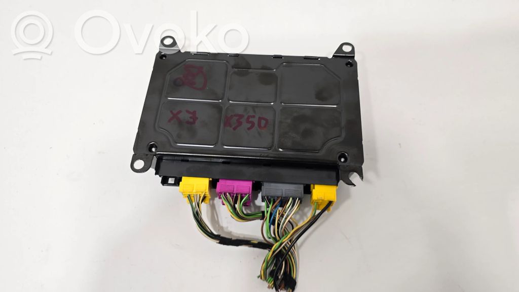 Suspension control unit