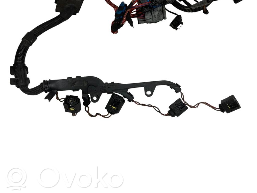 Dzinēja vadu instalācija