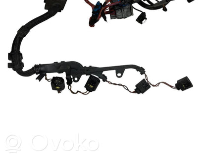 Dzinēja vadu instalācija