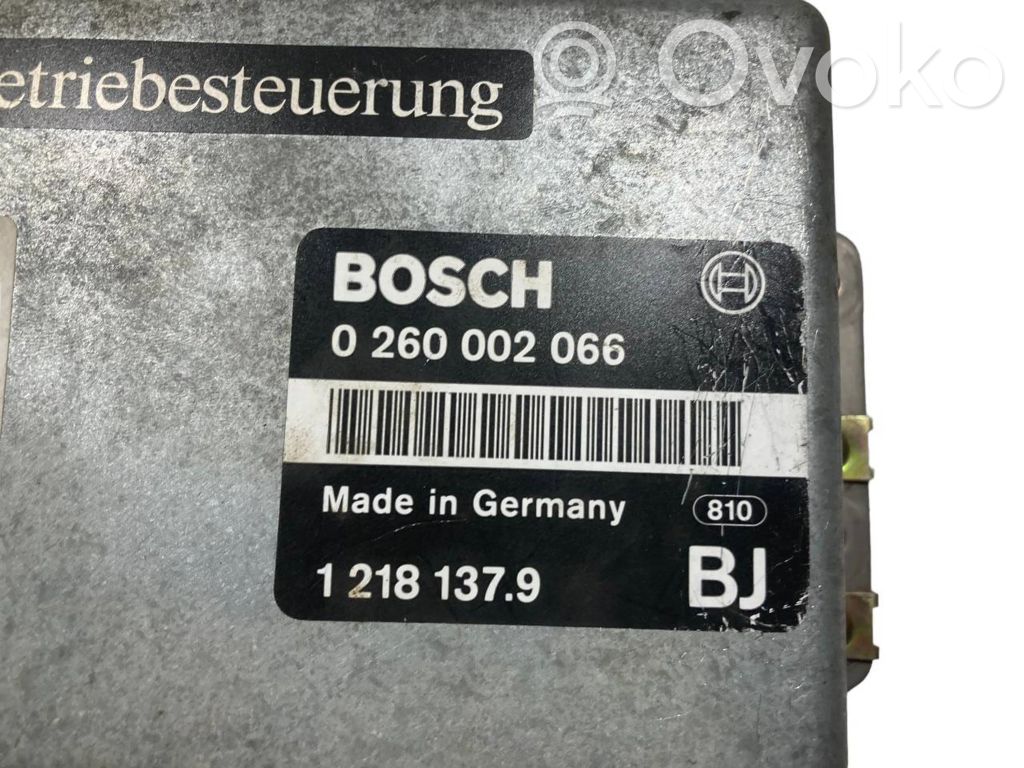 Pārnesumkārbas vadības bloks