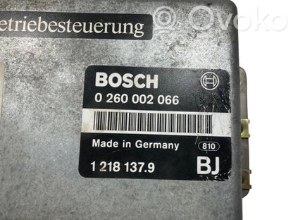 Pārnesumkārbas vadības bloks