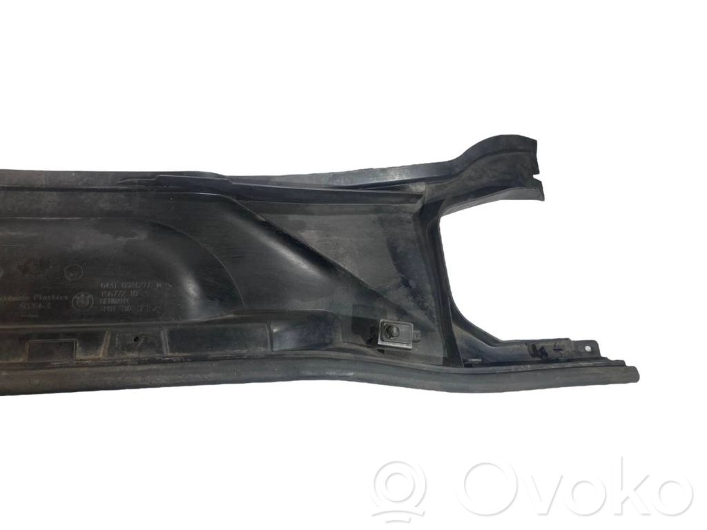 Gaisa mikrofiltra ietvars (daļa)