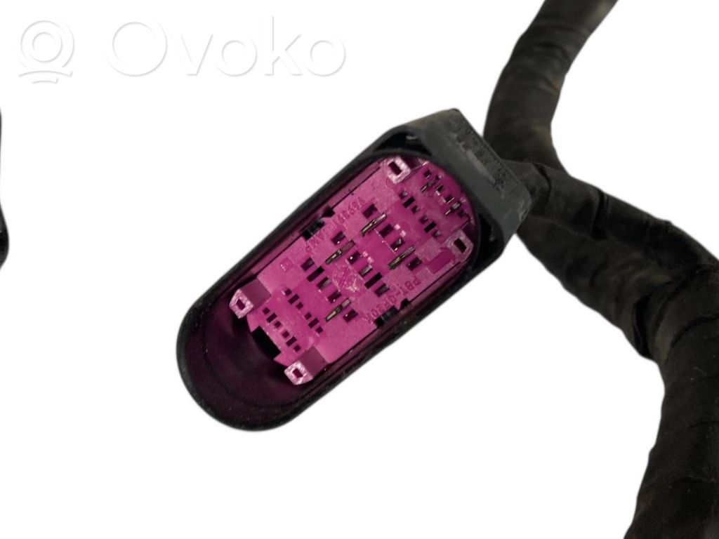 Dzinēja vadu instalācija