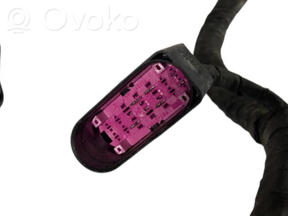 Dzinēja vadu instalācija