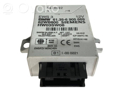 Aizdedzes ECU komplekts