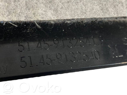 Paneļa dekoratīvās apdares vairogs (apakšējais)