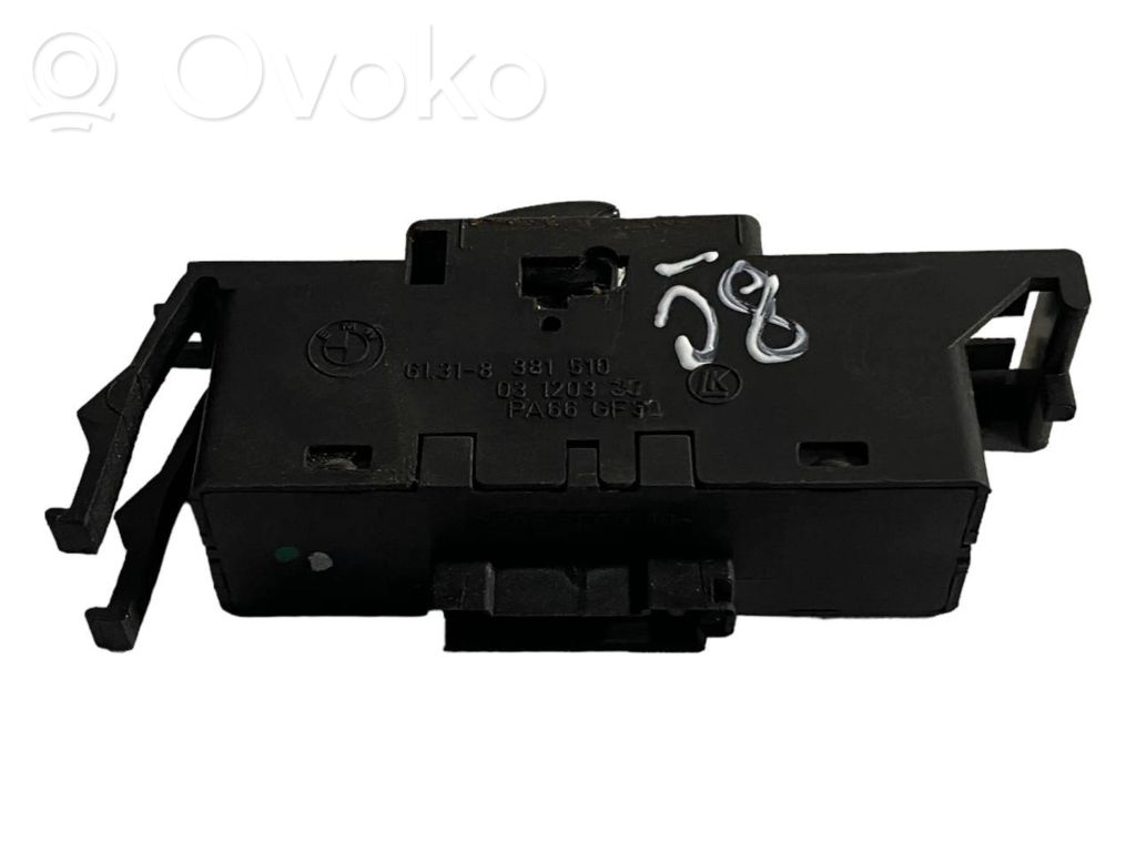 Power window switch