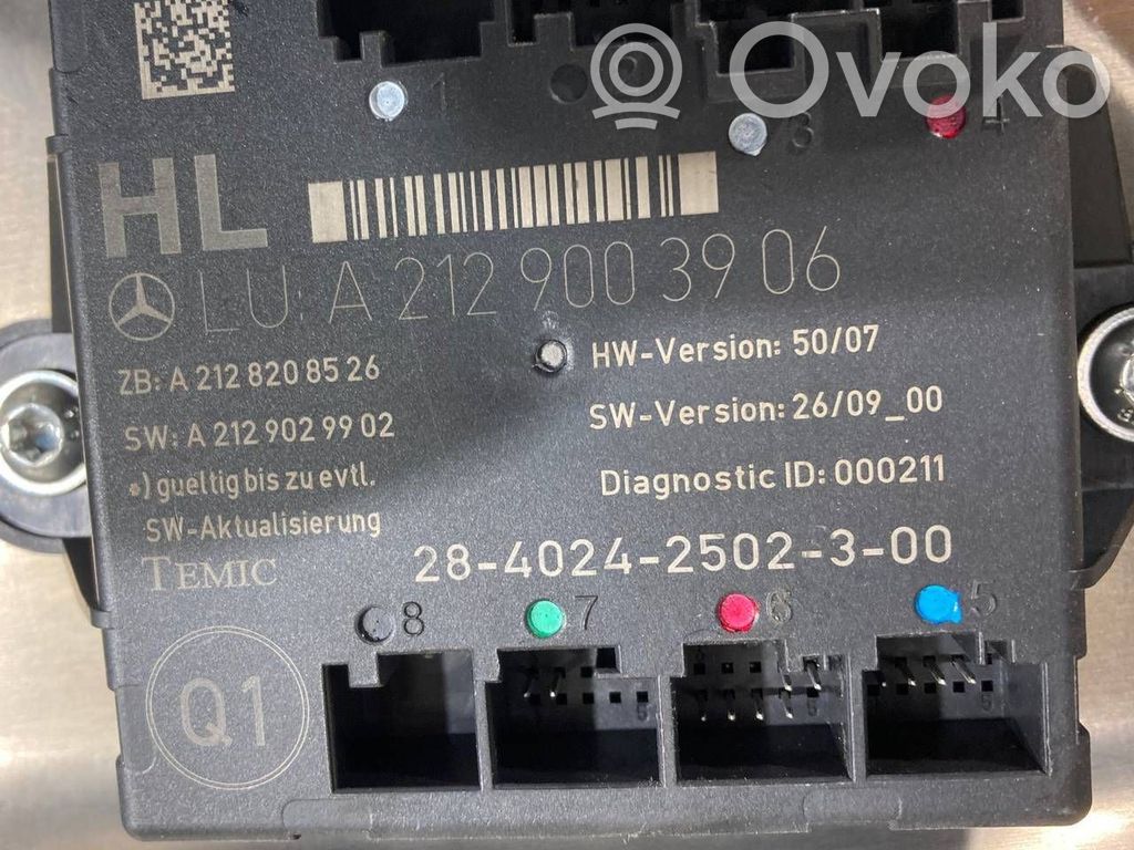 Elektriskā loga pacelšanas mehānisma komplekts