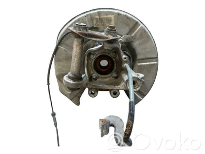 Aizmugurē riteņa rumbas vārpstas šarnīrs (stupica, capfa)