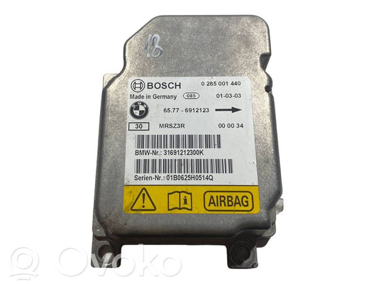 Gaisa spilvenu vadības bloks