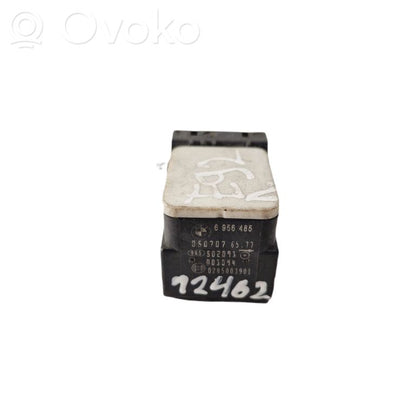 Airbag impact sensor