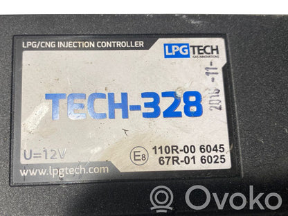 Gāzes iekārtas vadības bloks