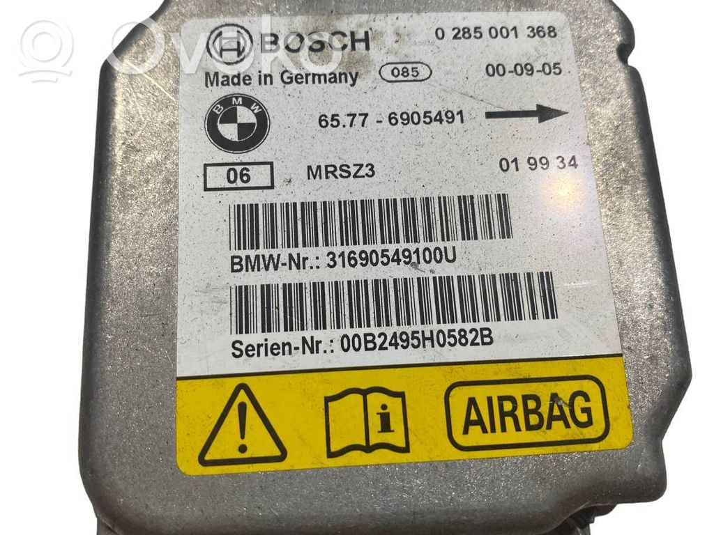 Gaisa spilvenu vadības bloks