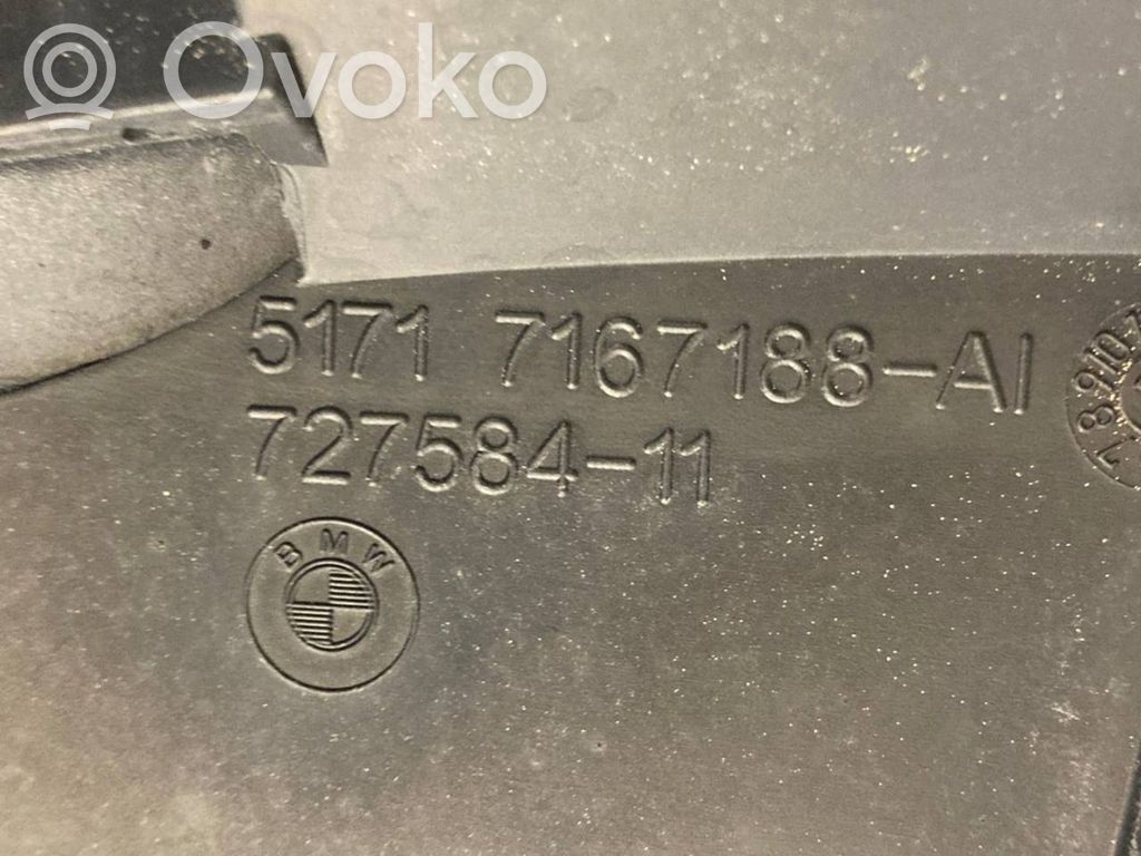 Spoilera aizmugurējais vāks