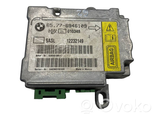 Gaisa spilvenu vadības bloks