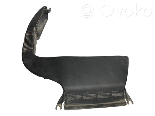 Air intake duct details