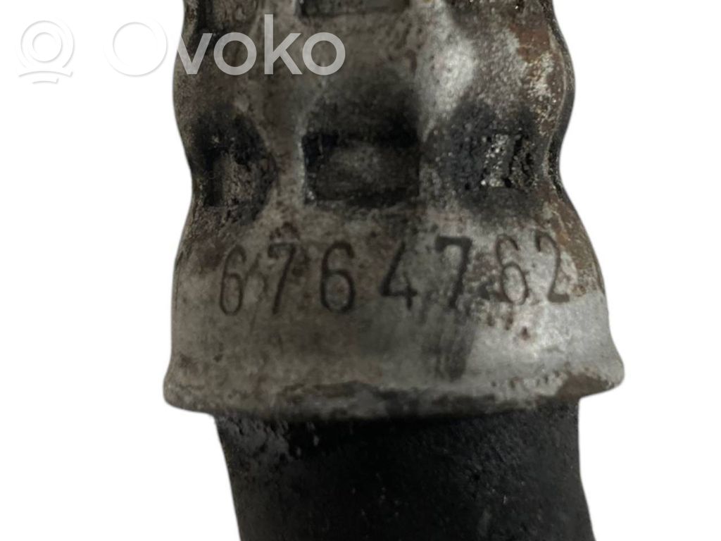 Stūres pastiprinātāja šķidruma tvertne