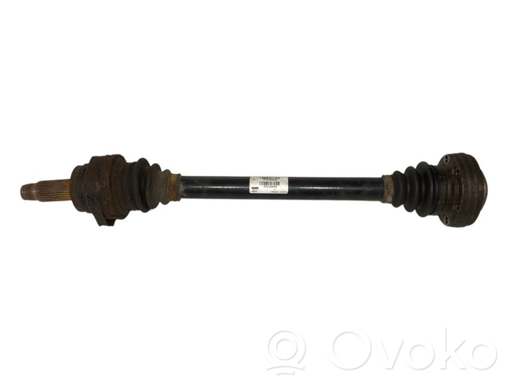 Rear axle shaft