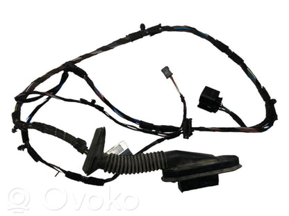 Rear door wiring installation