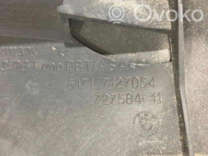 Спойлер задняя крышка