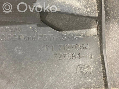 Spoilera aizmugurējais vāks