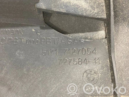 Spoilera aizmugurējais vāks