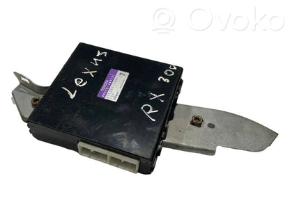 Air conditioning/interior heating control unit