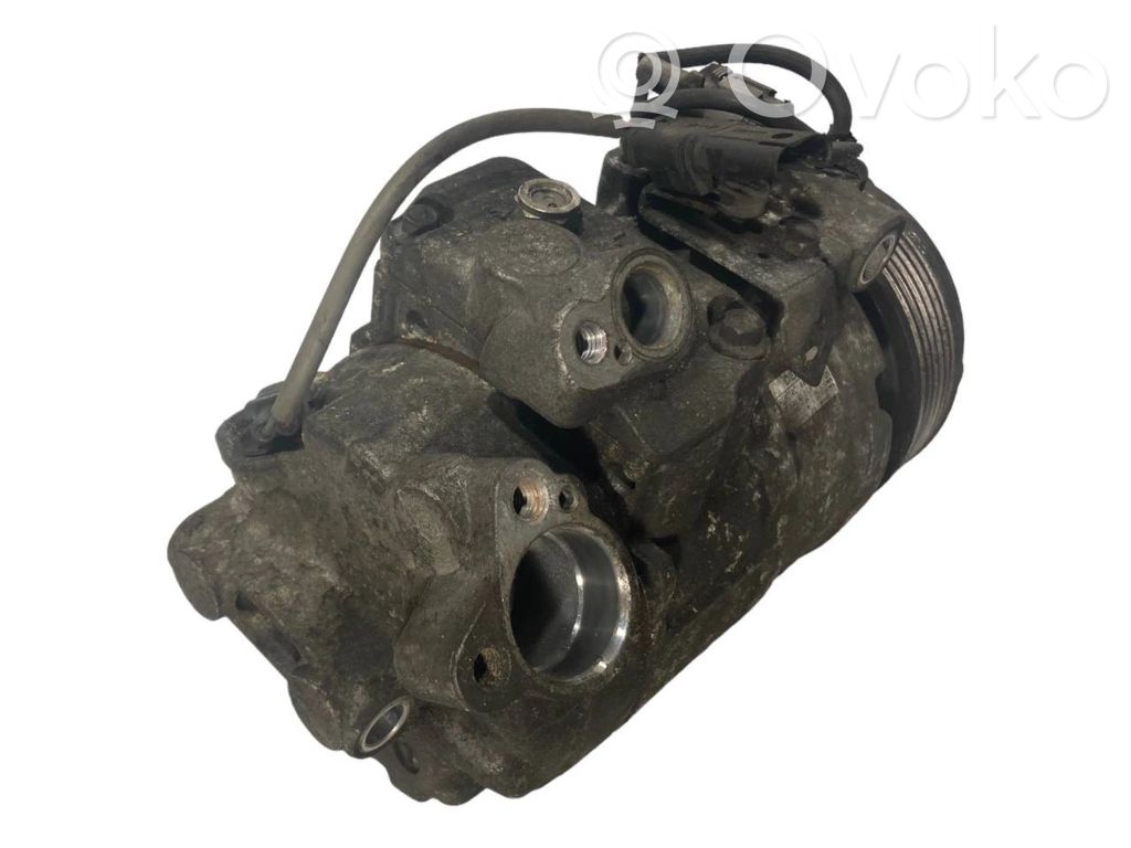 Компрессор кондиционера (насос)