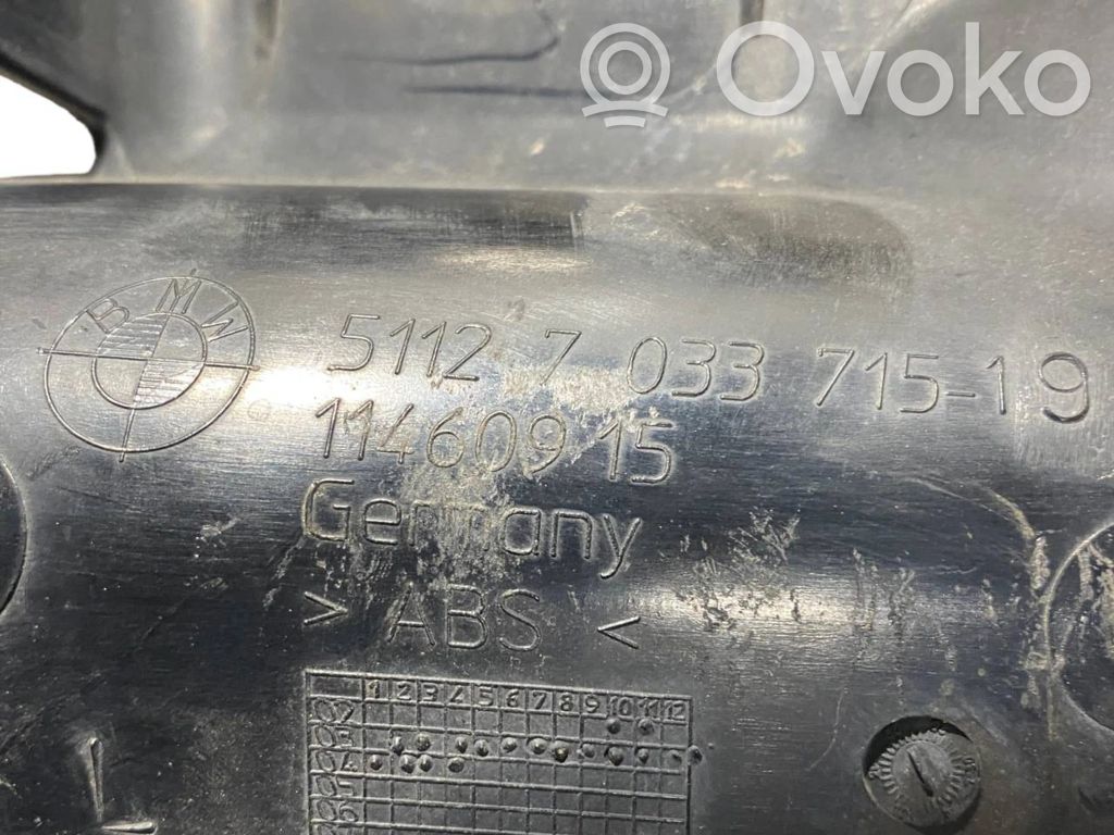 Aizmugurējā bufera montāžas kronšteins