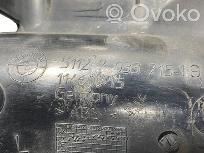 Aizmugurējā bufera montāžas kronšteins