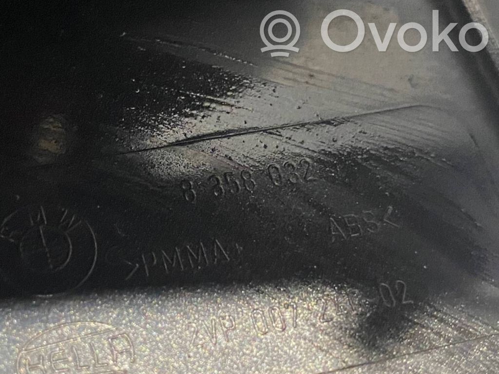 Aizmugurējais lukturis virsbūvē