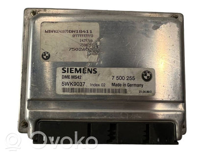 Dzinēja vadības bloks