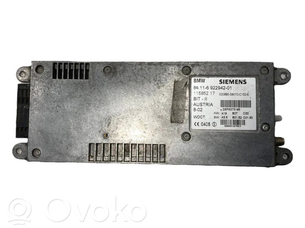 Tālruņa vadības bloks