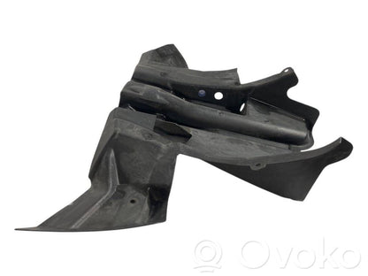 Under engine guard (front)