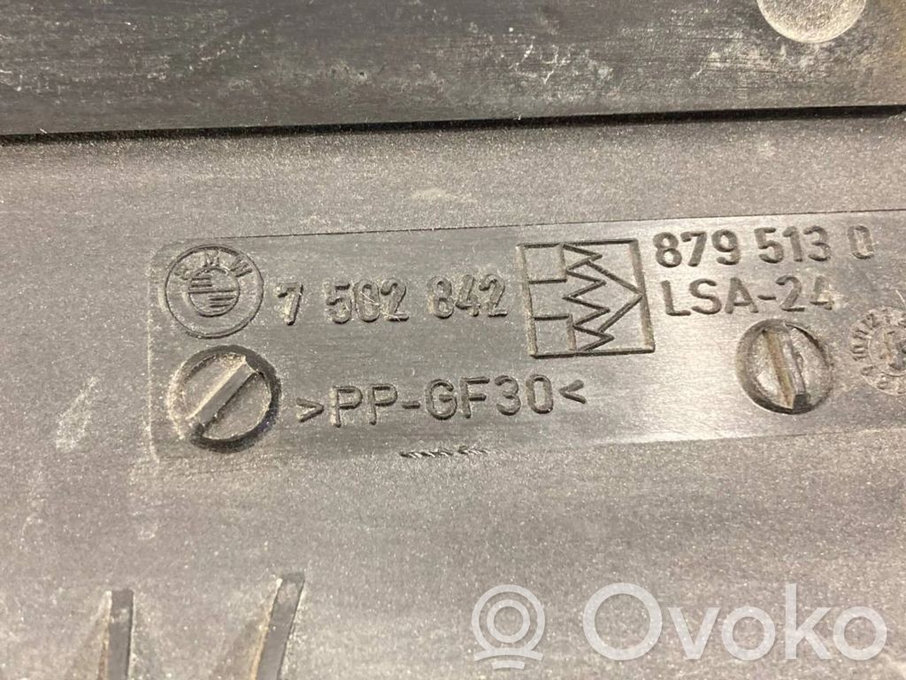 Gaisa ieplūdes kanāla detaļas