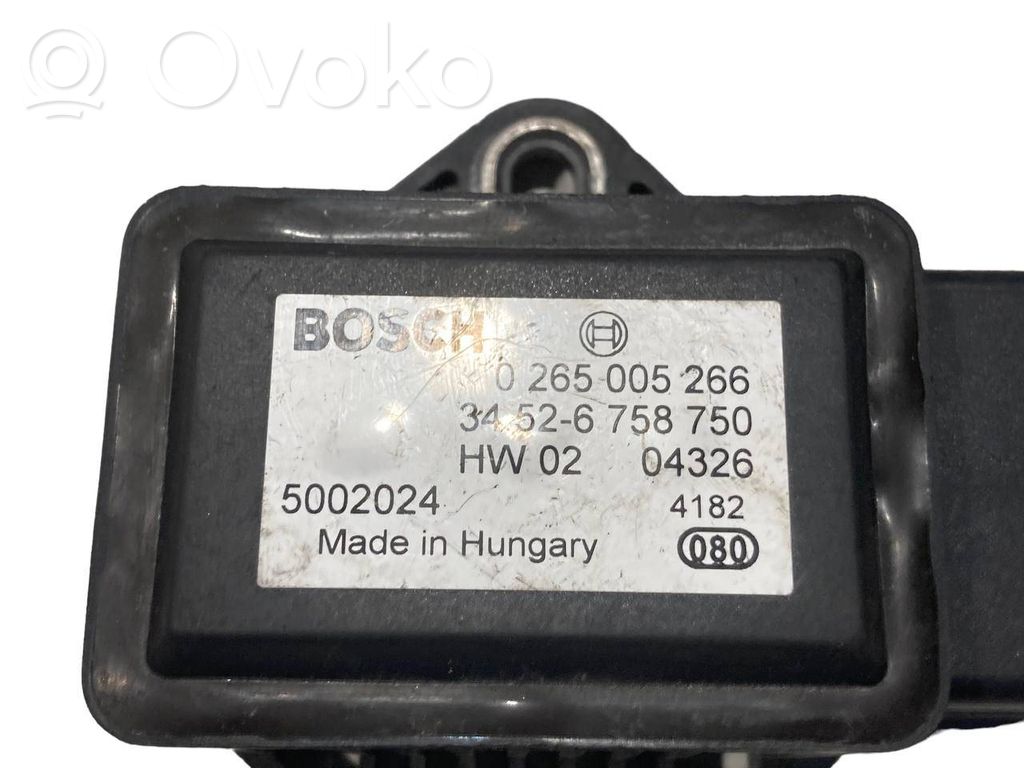 ESP (elektroniskās stabilitātes programmas) sensors (paātrinājuma sensors)