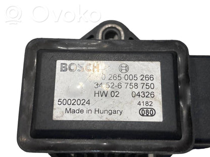 ESP (elektroniskās stabilitātes programmas) sensors (paātrinājuma sensors)